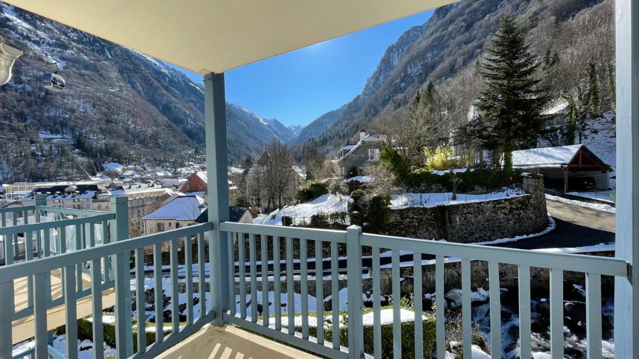 Appartement T2 Bixta Eder, Reveillez-Vous Avec Cette Vue ! à Cauterets Extérieur photo