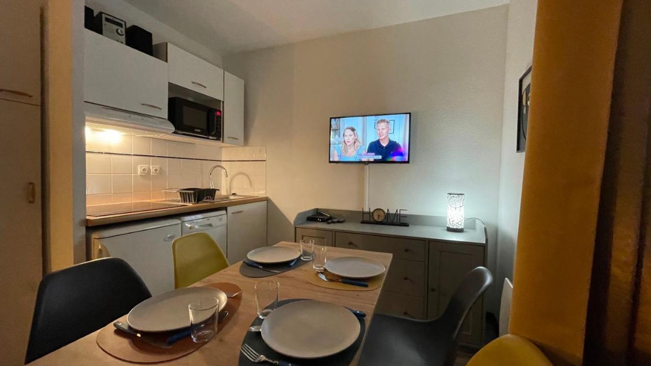 Appartement T2 Bixta Eder, Reveillez-Vous Avec Cette Vue ! à Cauterets Extérieur photo