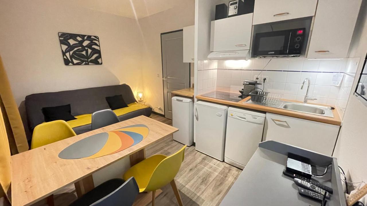Appartement T2 Bixta Eder, Reveillez-Vous Avec Cette Vue ! à Cauterets Extérieur photo