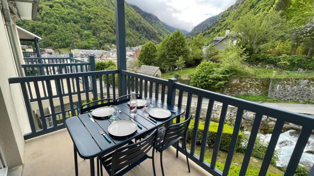 Appartement T2 Bixta Eder, Reveillez-Vous Avec Cette Vue ! à Cauterets Extérieur photo