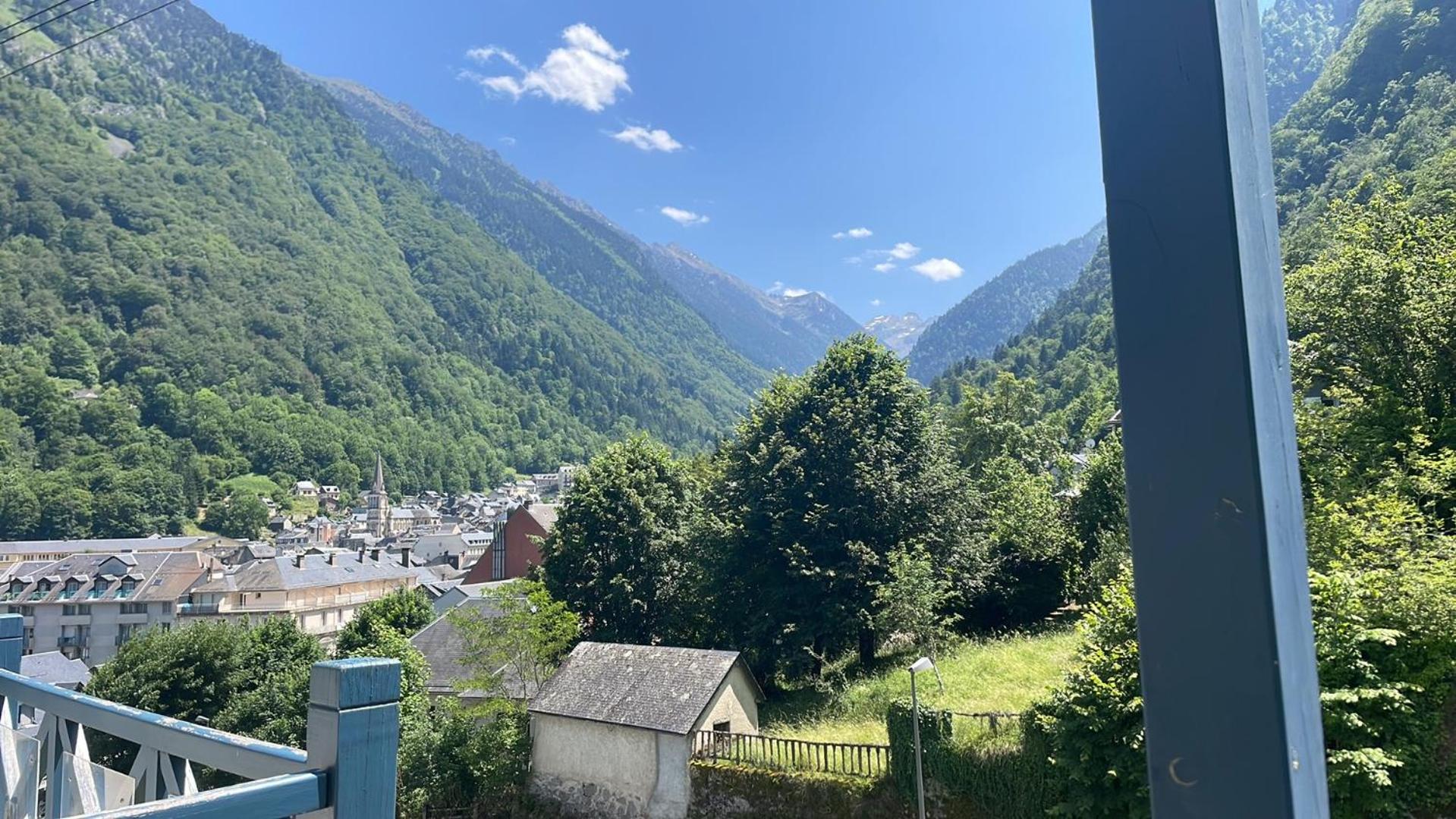 Appartement T2 Bixta Eder, Reveillez-Vous Avec Cette Vue ! à Cauterets Extérieur photo