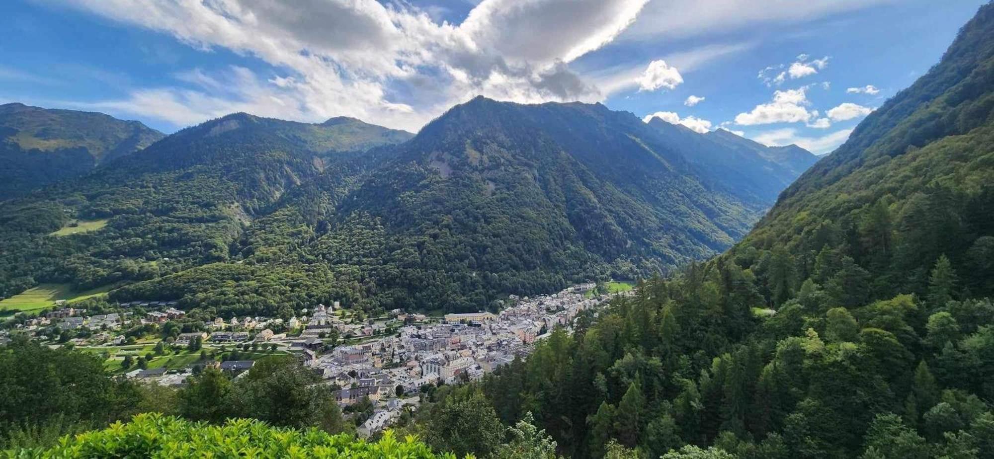 Appartement T2 Bixta Eder, Reveillez-Vous Avec Cette Vue ! à Cauterets Extérieur photo
