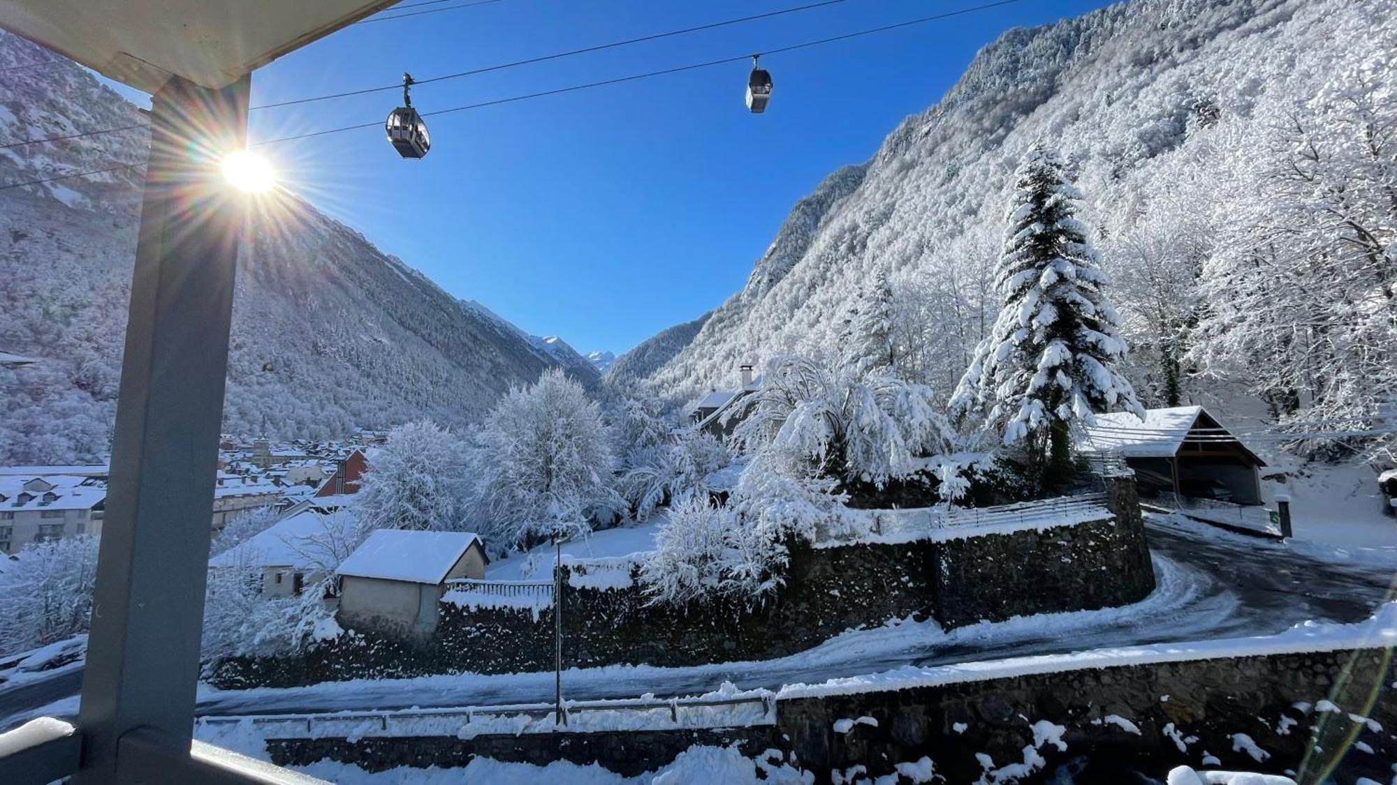 Appartement T2 Bixta Eder, Reveillez-Vous Avec Cette Vue ! à Cauterets Extérieur photo